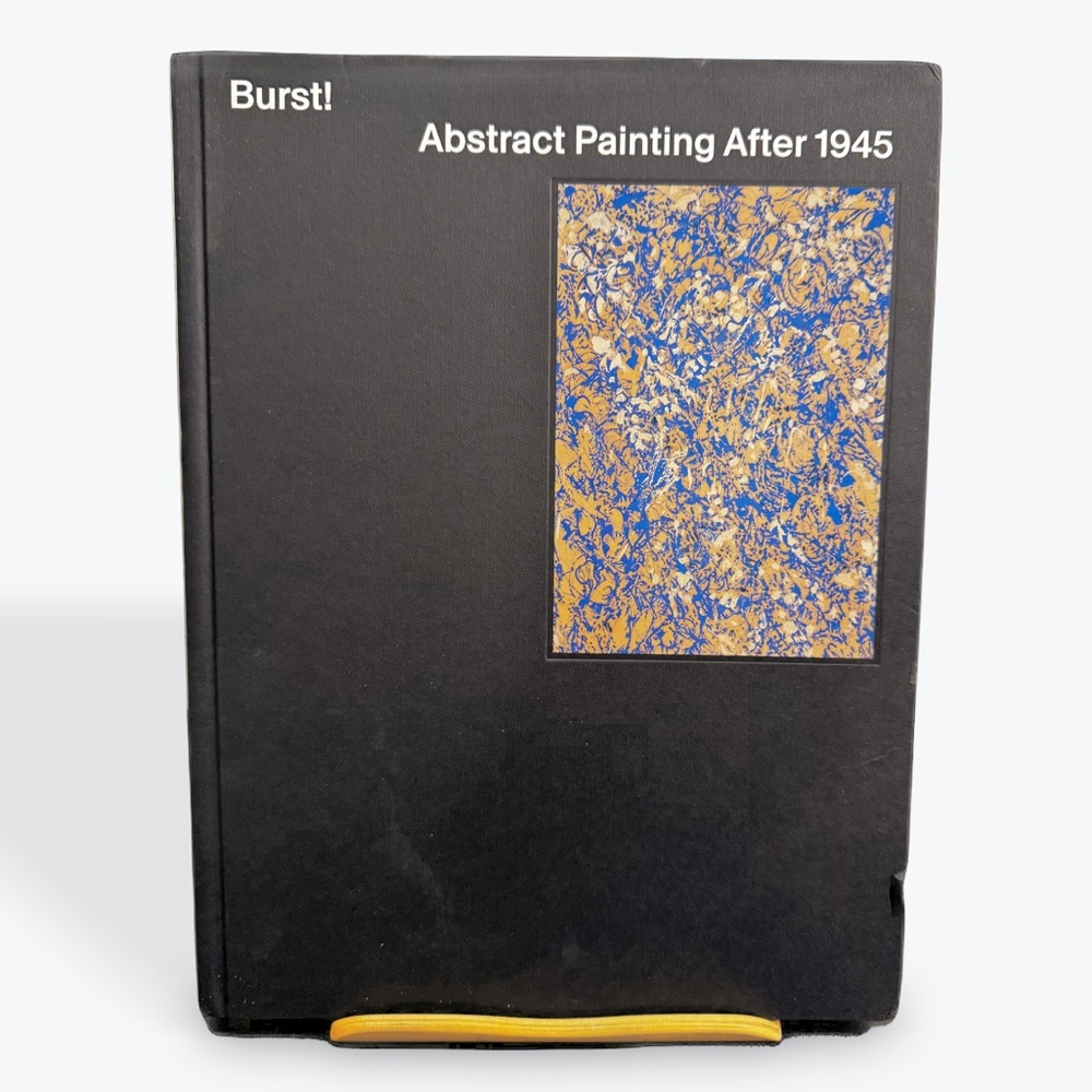 Burst! Abstract Painting After 1945 Hardcover Art Book Munch Museum